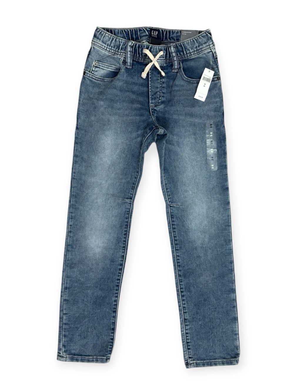 GAP High Stretch Slim Pull On Jeans Size 8
